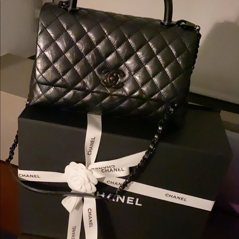 Coco handle Chanel